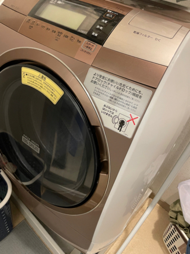 ※急募※HITACHI 洗濯乾燥機 2016年式