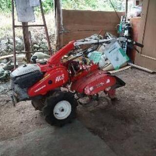 ヤンマー耕運機歩行型トラクターMK BLRSU4M（神奈川県）