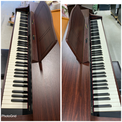 お薦め品‼️美品‼️ローランド 電子ピアノ HP305-GP 2011年