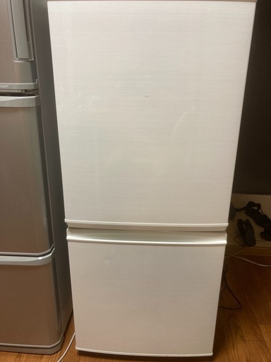 SHARP ノンフロン冷凍冷蔵庫137L