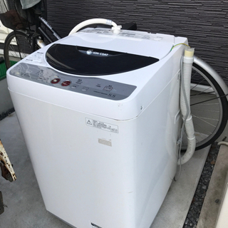【ネット決済】シャープ全自動洗濯機     5.５Ｋg