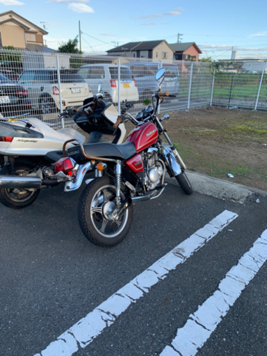スズキ SUZUKI GN125-2f