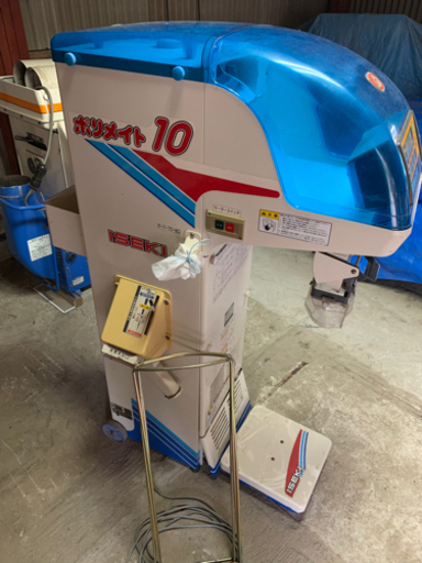 イセキ　玄米　自動計量選別機　LTA10