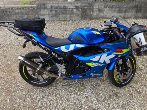 GSXｰR125