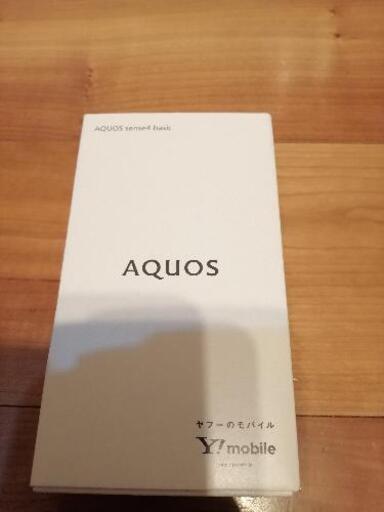 SHARP　AQUOS　sense4　basic