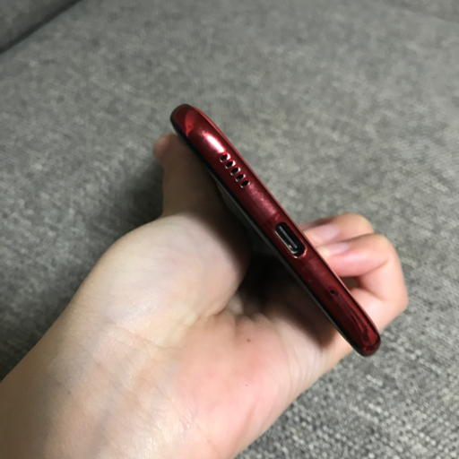 GALAXY A30 赤 2年程使用 【公式通販】 GALAXY A30 赤 2年程使用 【公式通販】