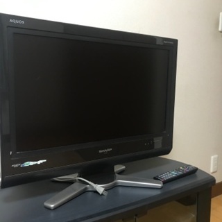 テレビ差し上げます