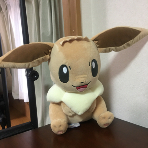 ポケモンイーブイぬいぐるみ たかの 小禄の家電の中古あげます 譲ります ジモティーで不用品の処分