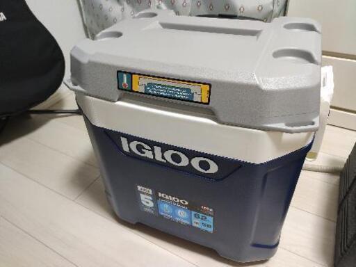 新品未使用 最大保冷5日間 IGLOOクーラーボックス