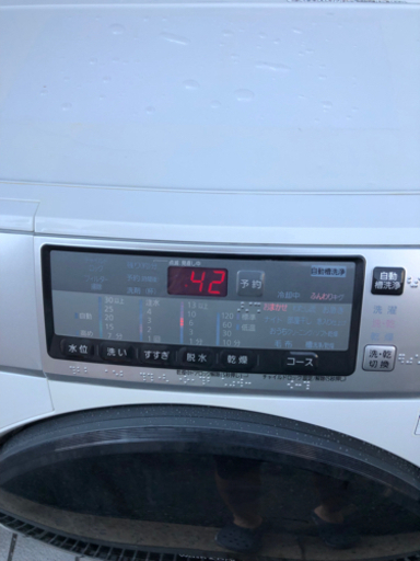 ドラム洗濯機　7キロ　乾燥機付き⁉️大阪市内配達無料⭕️保証付き