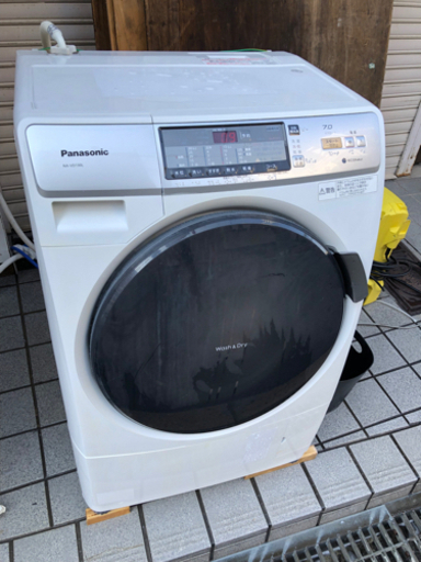 ドラム洗濯機　7キロ　乾燥機付き⁉️大阪市内配達無料⭕️保証付き