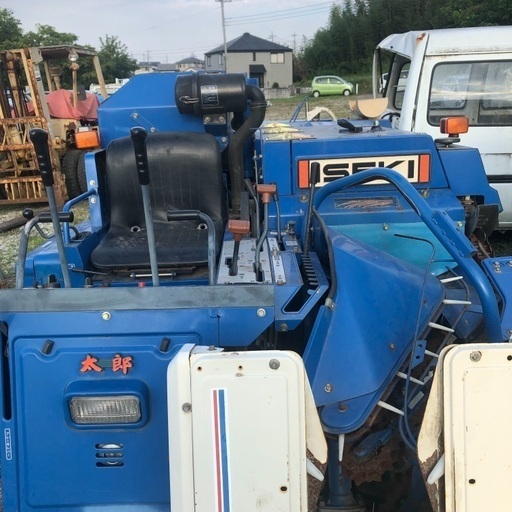 イセキ コンバイン Hl1400 Mg14 群馬八幡のその他の中古車 ジモティー