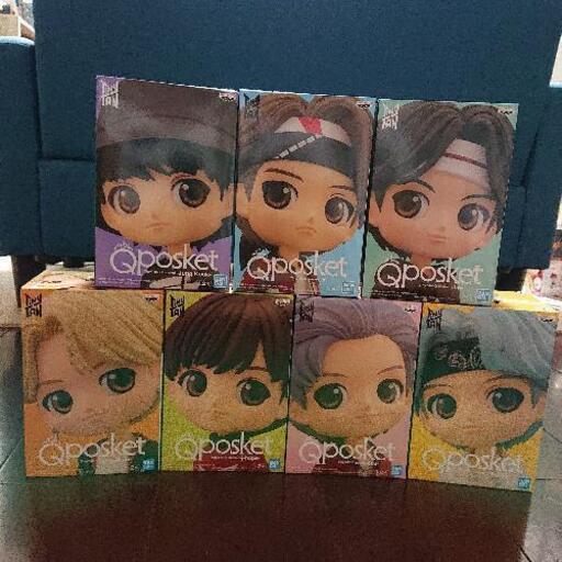 【最終値下げ！】TinyTAN Qposket フィギュア セット　BTS