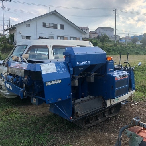 イセキ コンバイン Hl1400 Mg14 群馬八幡のその他の中古車 ジモティー