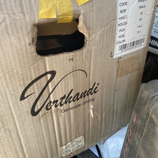 Verthandi YH-S25新中古ホイール4本セット16インチ5穴