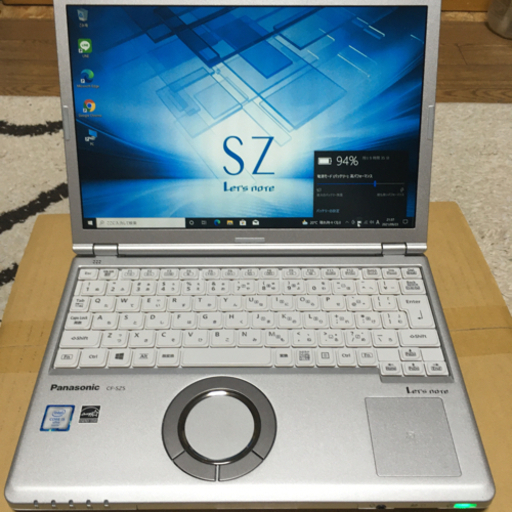 Let's note SSD128G win10 office2019 webカメラ