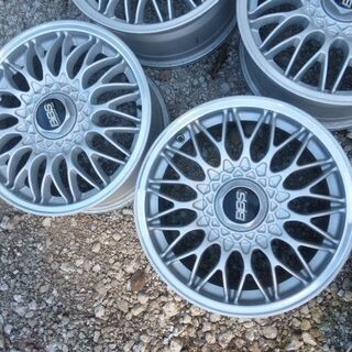 セルシオ　10THアニバーサリー　純正BBSホイール　4本　7J16