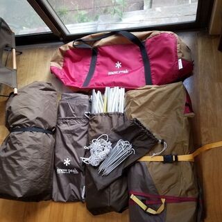 Snow peak】アメニティドームLサイズ＆専用マットセット ※手渡し限定