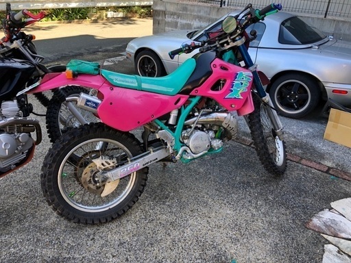 カワサキ KDX250SR2