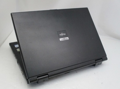 中古ノートパソコンCore2 Duo SSD120GB