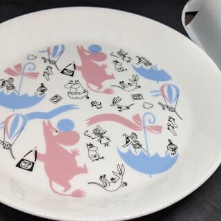 アラビア　ムーミン　お皿