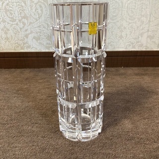 【ネット決済】花瓶（2）カガミ クリスタル