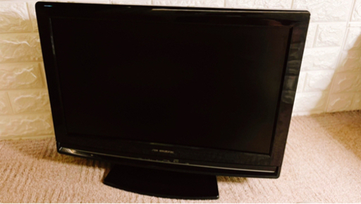22型液晶テレビ