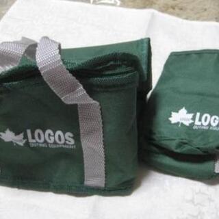 新品　LOGOSロゴス ♪ペットボトルホルダー＆保冷バッグ　セット