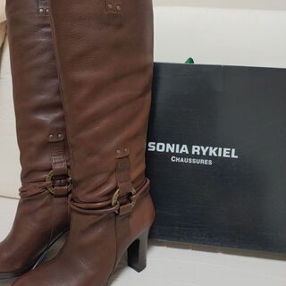 SONIA RYKIEL ブーツ　23.5センチ　