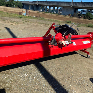 ヤンマーライナーハローEL240ほぼ新品キャスター付き