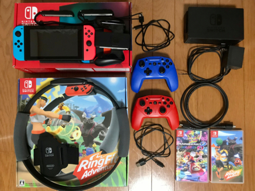 Switch リングフィット マリオカート