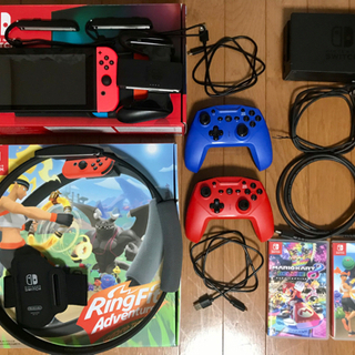 【ネット決済】Switch リングフィット マリオカート