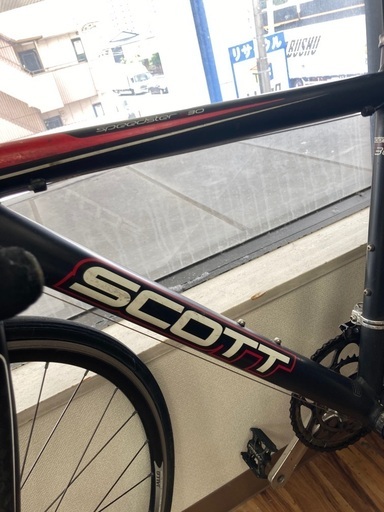 SCOTTのロードバイク『スピードスターs30』が 入荷しました
