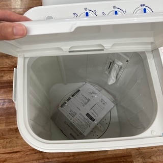 お探しの方必見】2槽式洗濯機 未使用品
