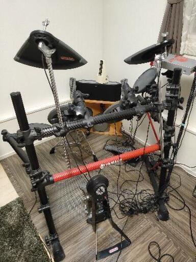 YAMAHA電子ドラムDTXPressⅡ