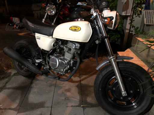 エイプ50 ape50 ほぼノーマル
