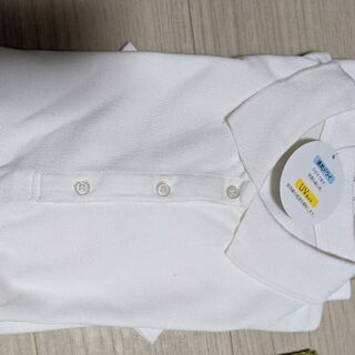 【ネット決済】白のポロシャツ　　未使用
