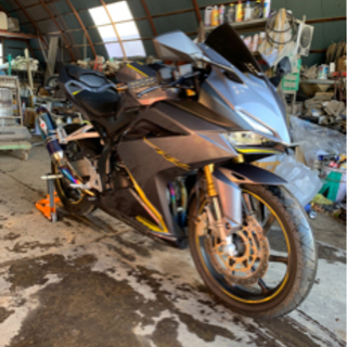 【ネット決済】ホンダ　CBR250RR バイク　カスタム　北海道