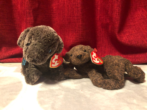 Ty ぬいぐるみ 犬セット Tebasaki 一之江のおもちゃの中古あげます 譲ります ジモティーで不用品の処分