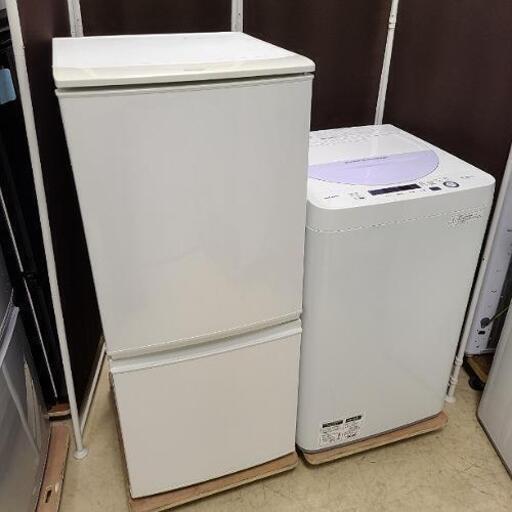 売約済み❌高年式2018年\u002617年！SHARP 家電2点セット(洗濯機・冷蔵庫)