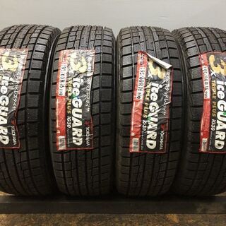 新品 YOKOHAMA ice GUARD iG30 195/60R16 16インチ スタッドレス 4本 セレナ ラフェスタ ウィッシュ イスト等　(TC380)クレジットカード QRコード決済可能