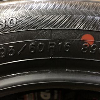 新品 YOKOHAMA ice GUARD iG30 195/60R16 16インチ スタッドレス 4本 セレナ ラフェスタ ウィッシュ イスト等　(TC380)クレジットカード QRコード決済可能