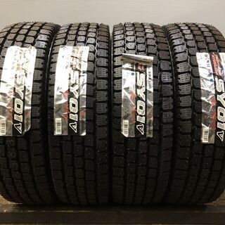 新品 YOKOHAMA SY01V 185R14 8PR 14インチ スタッドレス 4本 即決有 ボンゴ バネット等　(TH459) クレジットカード QRコード決済可能