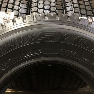 新品 YOKOHAMA SY01V 185R14 8PR 14インチ スタッドレス 4本 即決有 ボンゴ バネット等　(TH459) クレジットカード QRコード決済可能