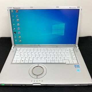 快速PC ノートパソコン Panasonic CF-B11 P242