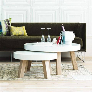 フランフラン　コーヒーテーブル　二個セット　バラ売り不可 フランフラン コーヒーテーブル 二個セット バラ売り不可