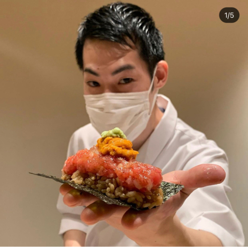 鮨職人大募集 Sho 車道の飲食の正社員の求人情報 鮨 てんび ジモティー