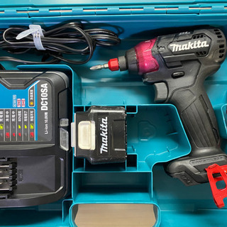 中古　マキタ　TD111D 10.8V  インパクトドライバ　セット