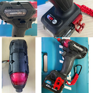 中古　マキタ　TD111D 10.8V  インパクトドライバ　セット