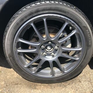 成約しました！終了します】冬になってしまうので、夏タイヤ在庫  